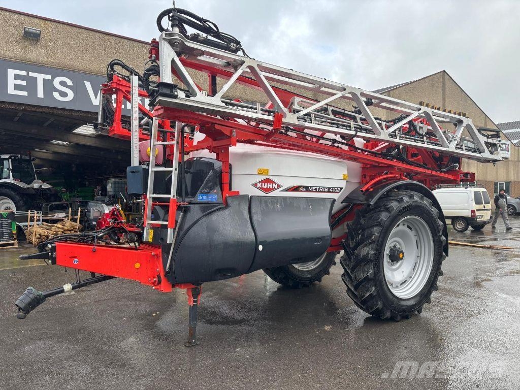 Kuhn Metris 4102 牵引式喷雾机