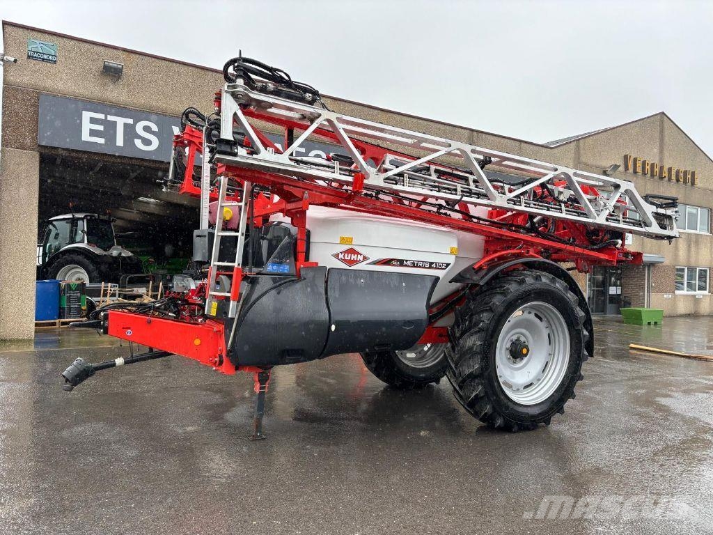 Kuhn Metris 4102 牽引型スプレイヤー