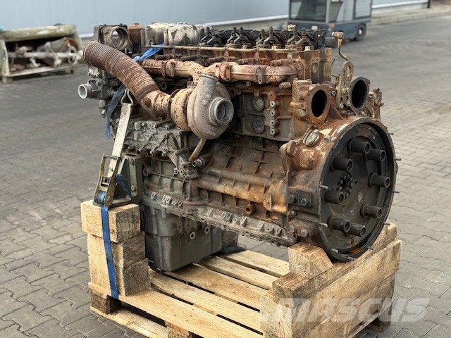 Liebherr D 946 A 6 T FIT PR 754 FIRE DEMAGED Motoren