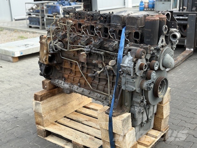 Liebherr D 946 A 6 T FIT PR 754 FIRE DEMAGED Motoren