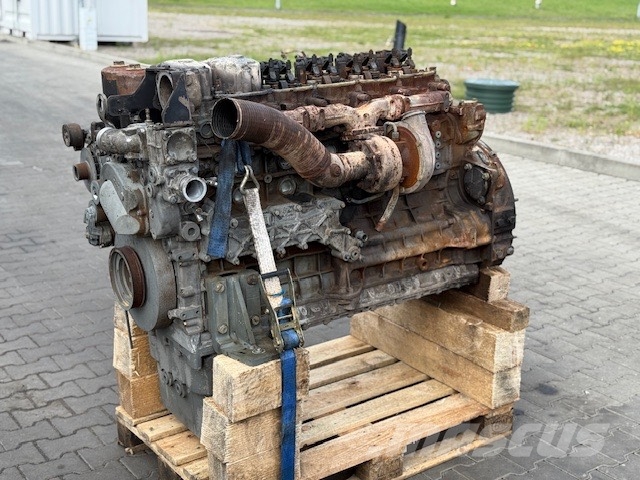 Liebherr D 946 A 6 T FIT PR 754 FIRE DEMAGED Motoren