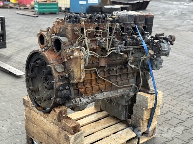 Liebherr D 946 A 6 T FIT PR 754 FIRE DEMAGED Motoren