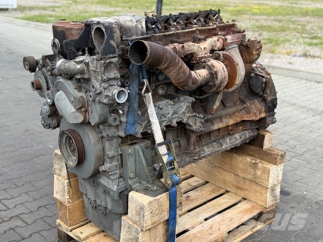 Liebherr D 946 A 6 T FIT PR 754 FIRE DEMAGED Motoren