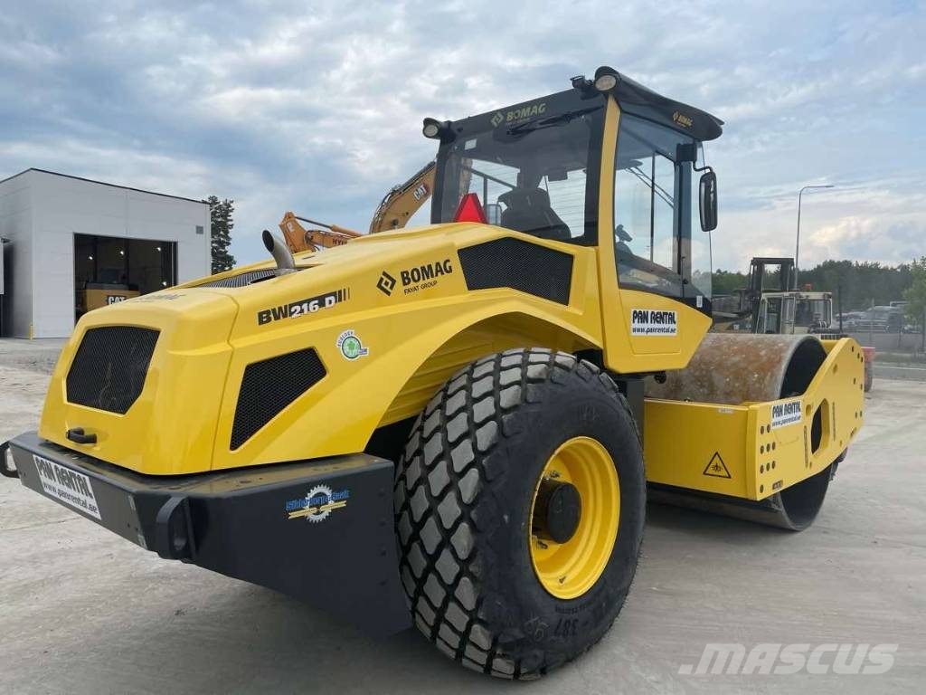 Bomag BW216D-5 Uthyres/For Rental Envalsvältar