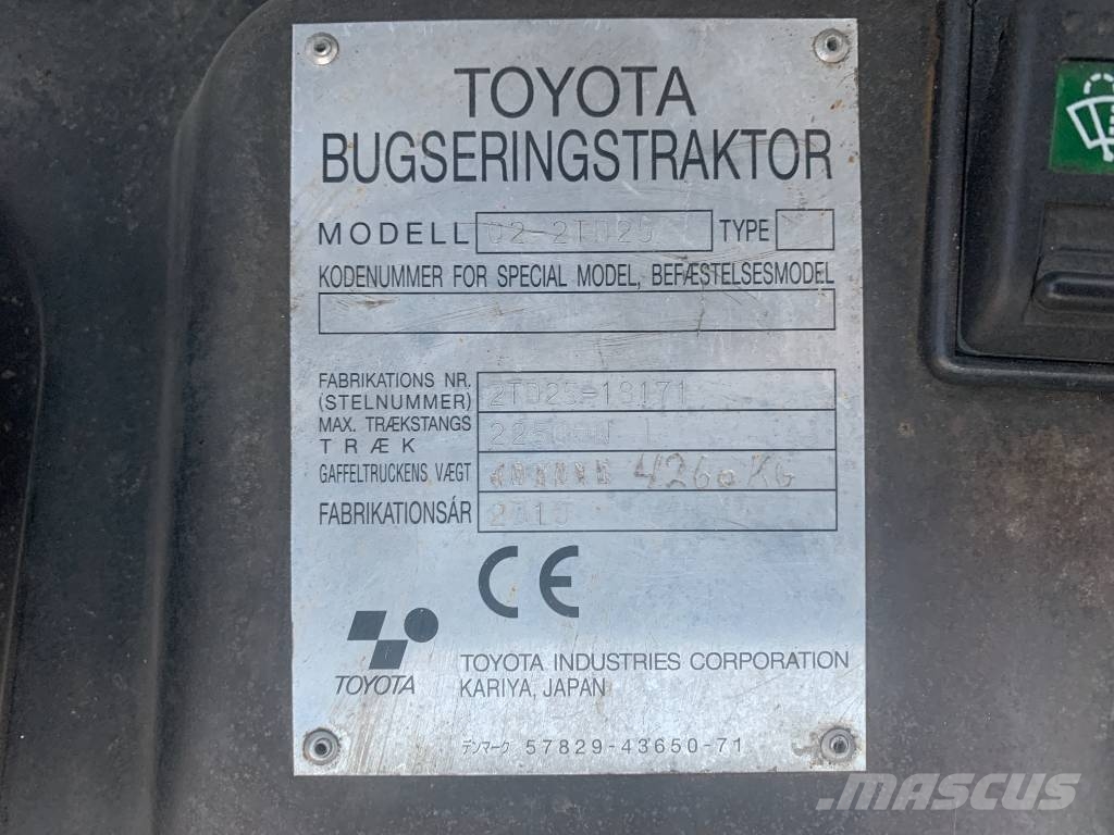 Toyota 2TD25 /02/ V-3421 EO Flughafenausrüstung