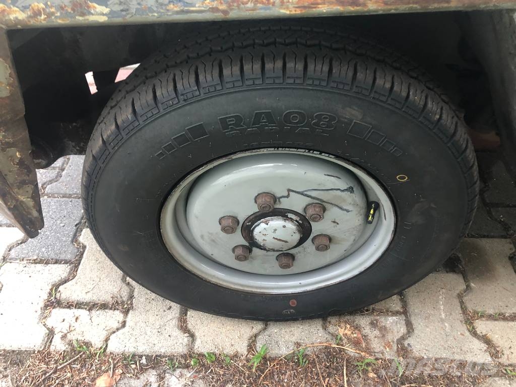 Toyota 2TD25 /02/ V-3421 EO Flughafenausrüstung