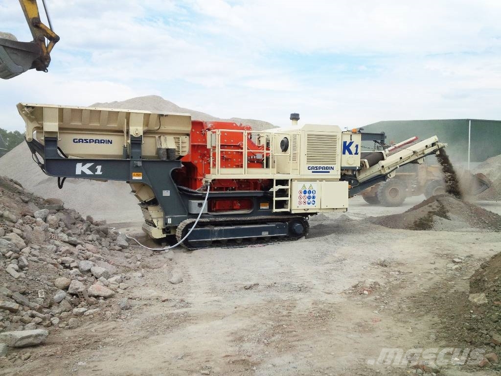 Gasparin Prallbrecher GI1010C K1 Britadores móveis