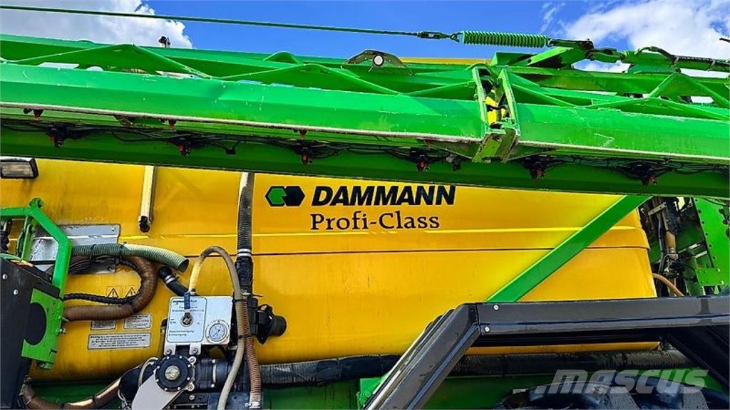 Dammann DT2500H 6000l 30m Samohodne škropilnice