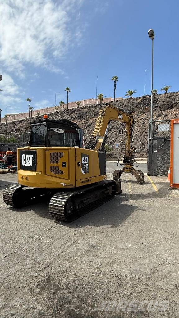 CAT 308 CR Midikaivukoneet 7t - 12t