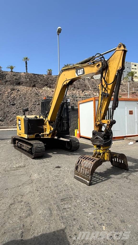 CAT 308 CR Midikaivukoneet 7t - 12t