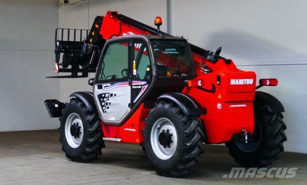Manitou Manitou MT 1030 S Serie 4-E3 - 10m / 3t - vgl. 932 伸缩臂叉装车|叉装车