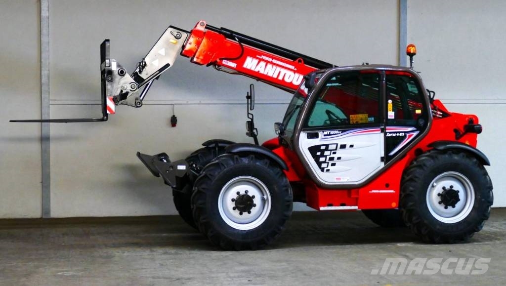 Manitou Manitou MT 1030 S Serie 4-E3 - 10m / 3t - vgl. 932 伸缩臂叉装车|叉装车