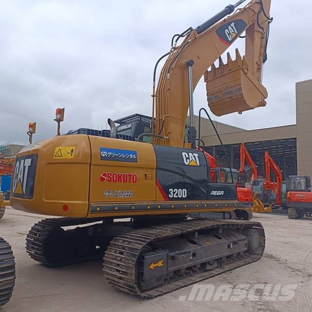 CAT 320 D 대형 굴삭기 29톤 이상