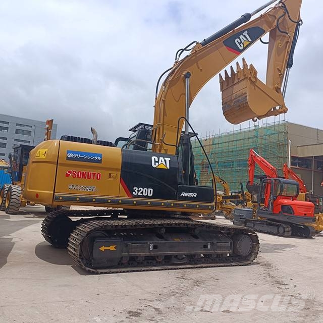 CAT 320 D 대형 굴삭기 29톤 이상