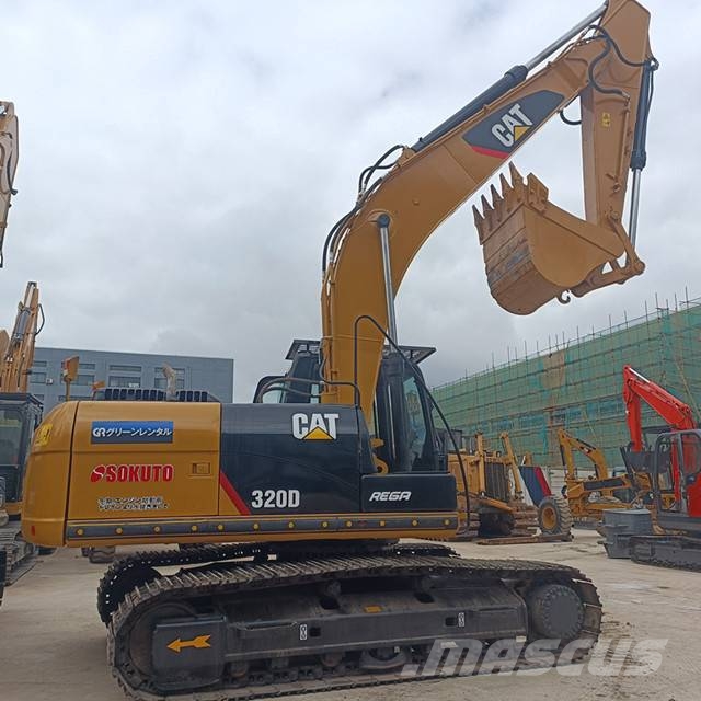 CAT 320 D 대형 굴삭기 29톤 이상