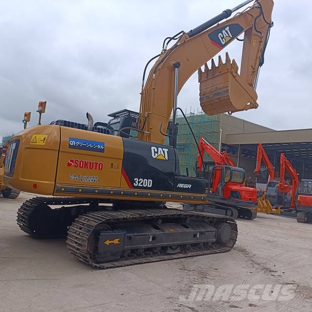 CAT 320 D 대형 굴삭기 29톤 이상