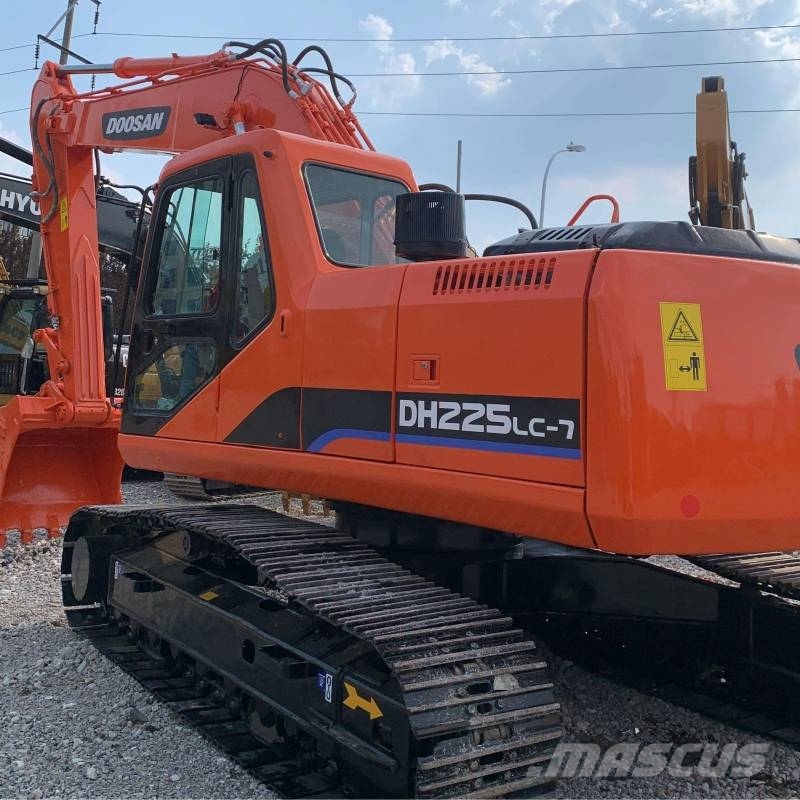 Doosan DH 225 LC-7 Rupsgraafmachines