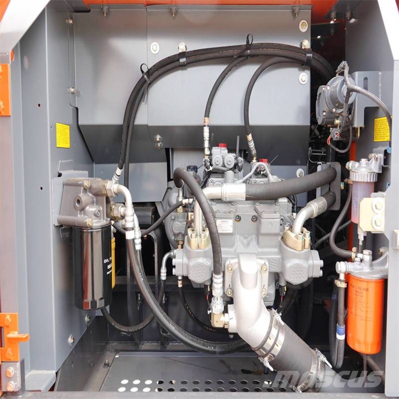 Hitachi ZX 210 LC H Raupenbagger