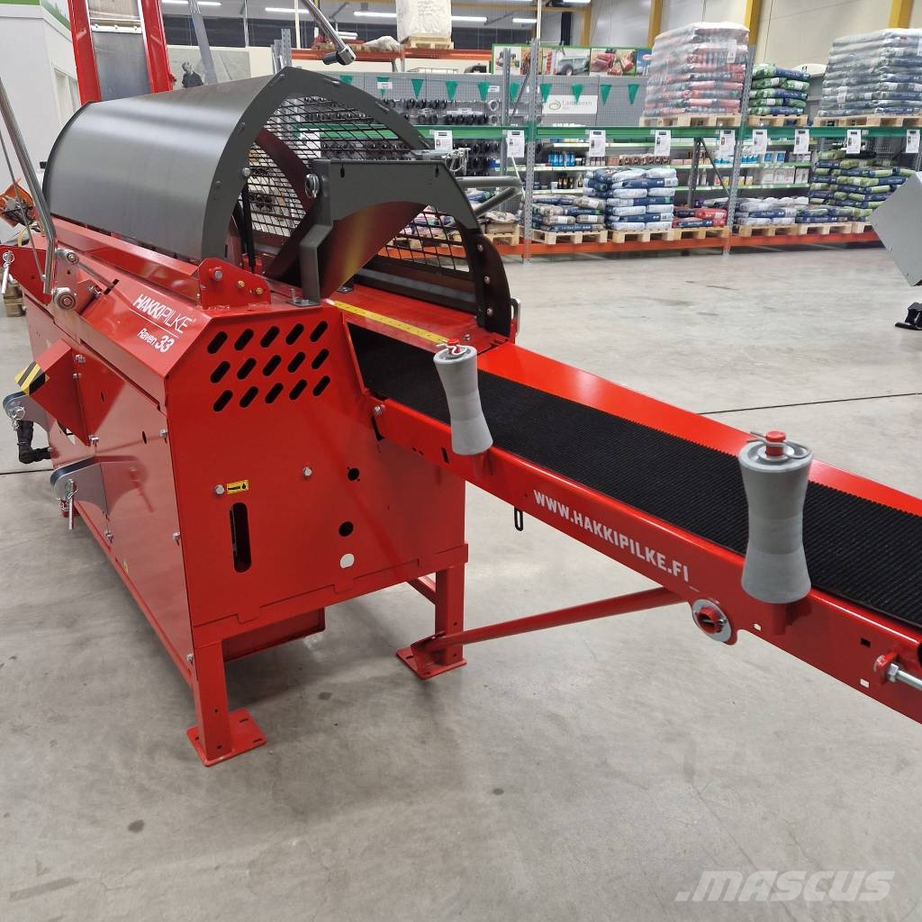 Hakki Pilke Raven 33 Wood splitters and cutters