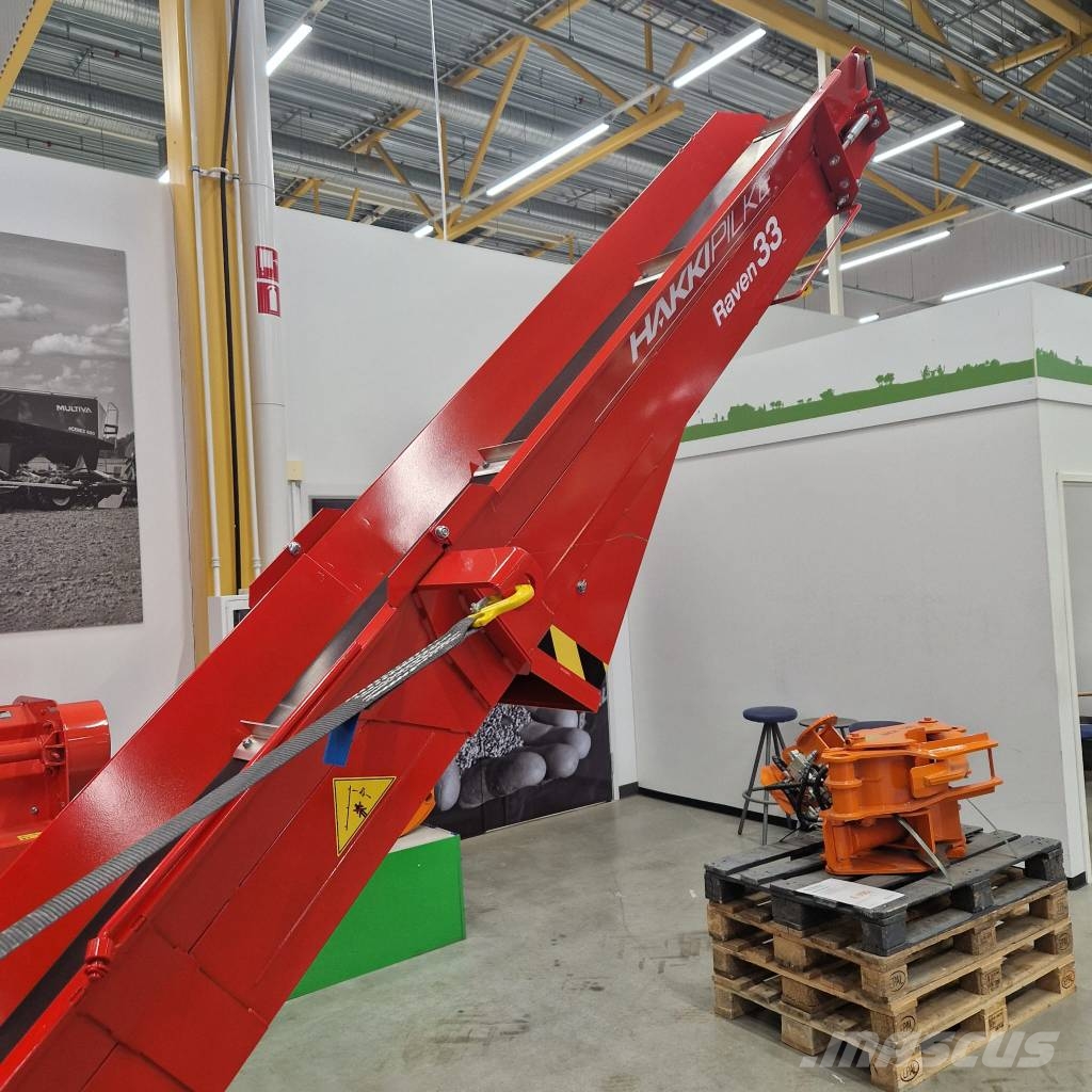 Hakki Pilke Raven 33 Wood splitters and cutters