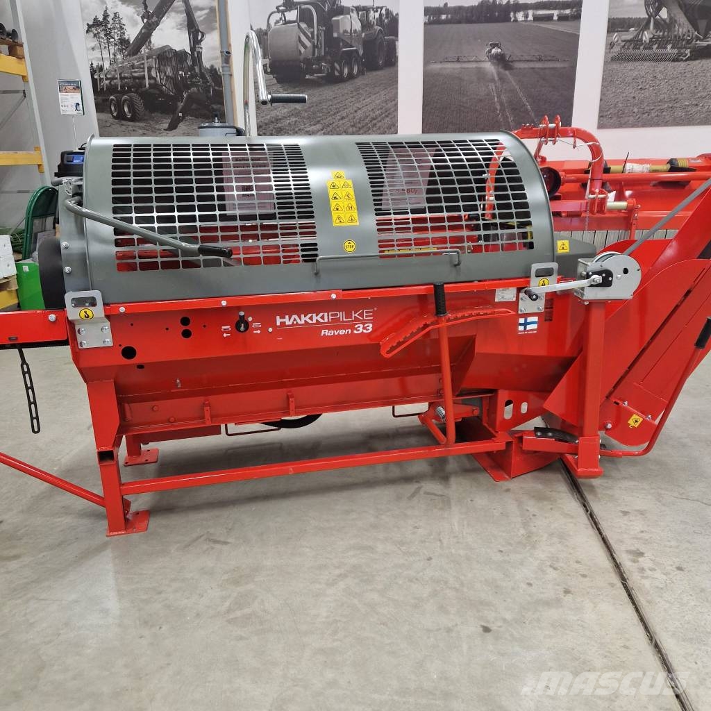 Hakki Pilke Raven 33 Wood splitters and cutters