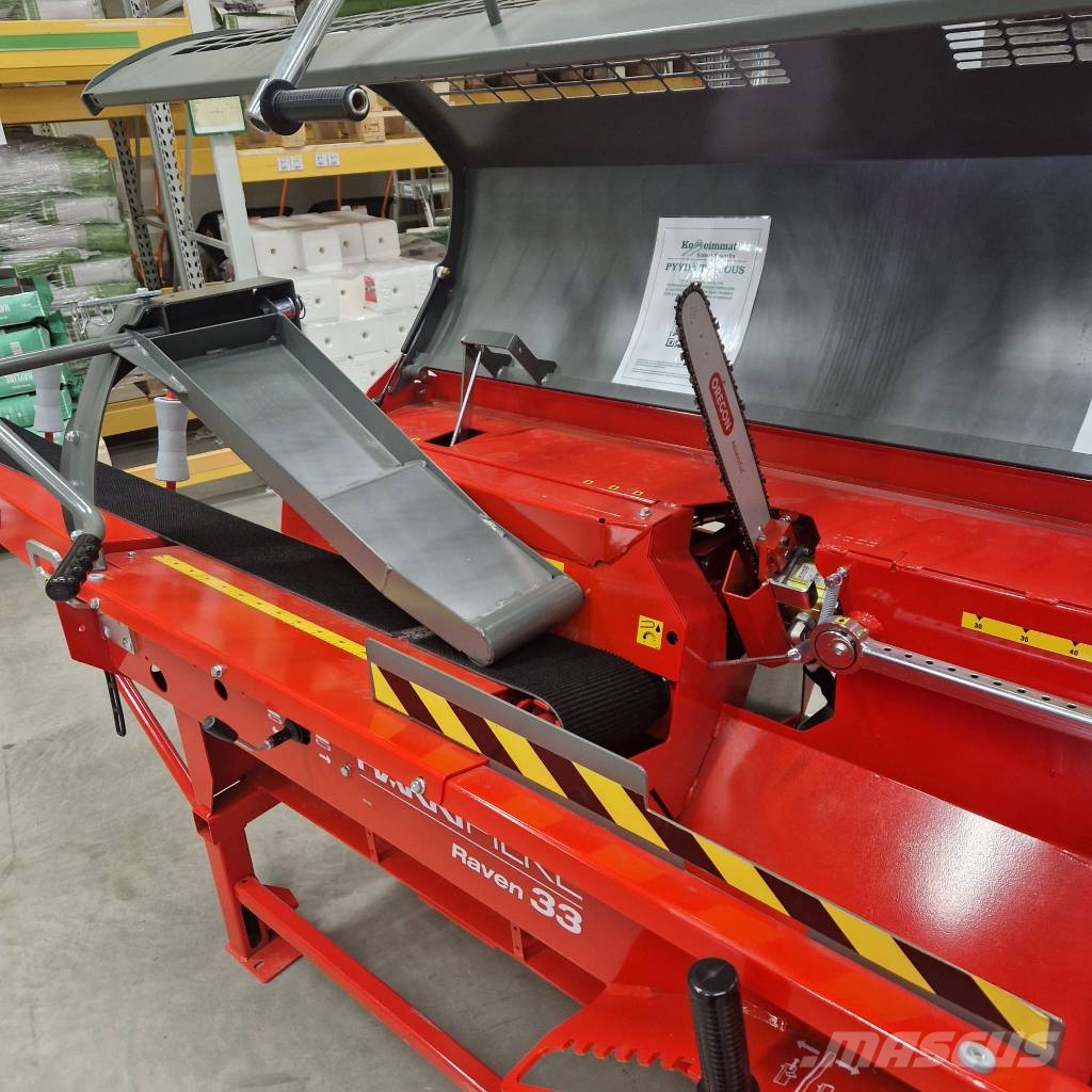 Hakki Pilke Raven 33 Wood splitters and cutters