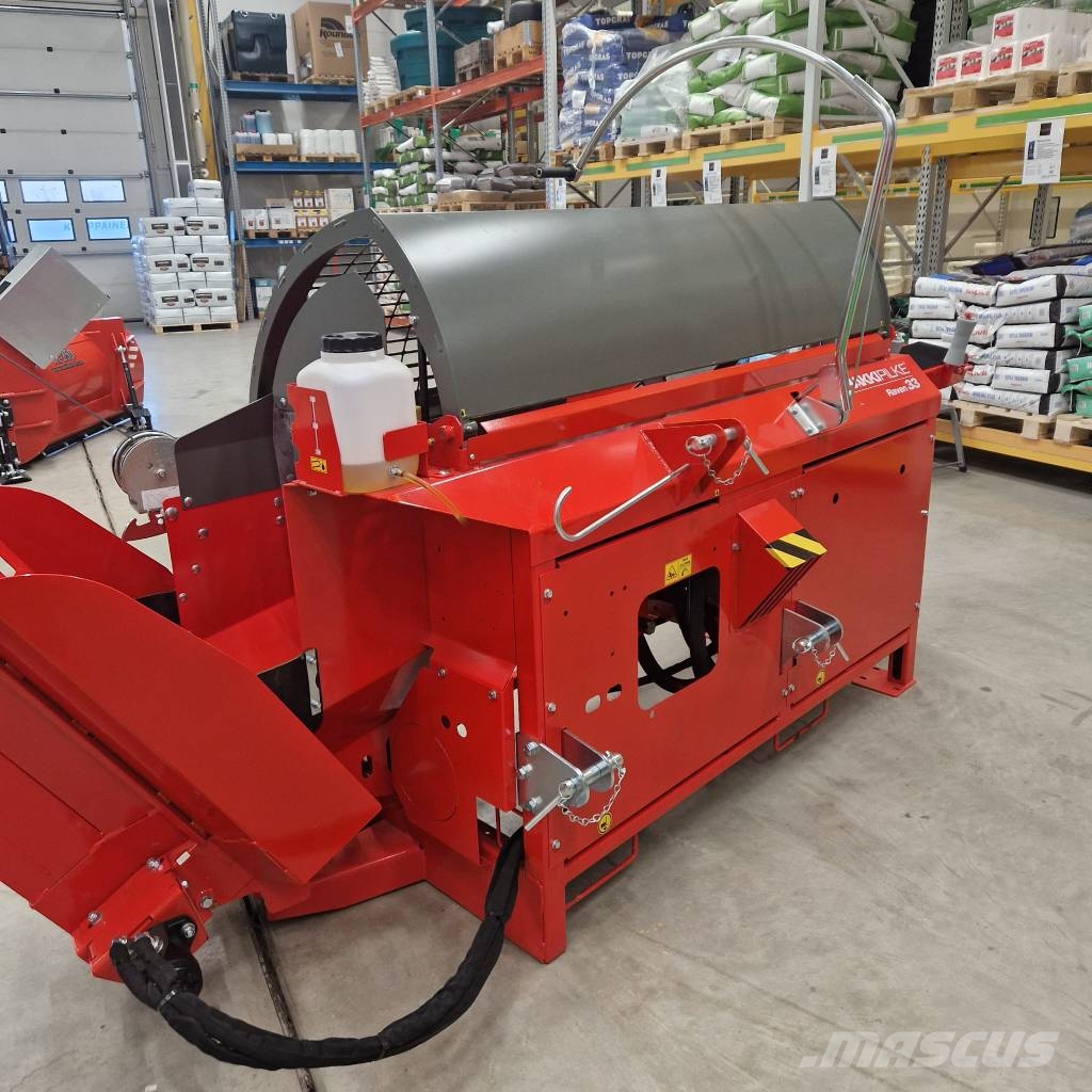 Hakki Pilke Raven 33 Wood splitters and cutters