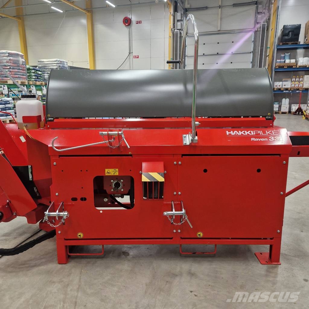 Hakki Pilke Raven 33 Wood splitters and cutters