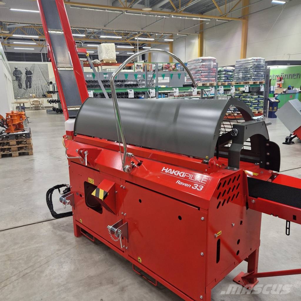 Hakki Pilke Raven 33 Wood splitters and cutters