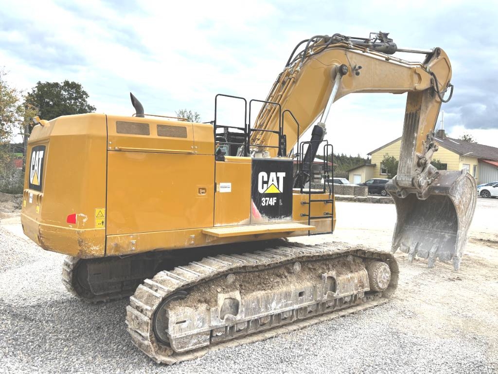 CAT 374 F L Beltegraver