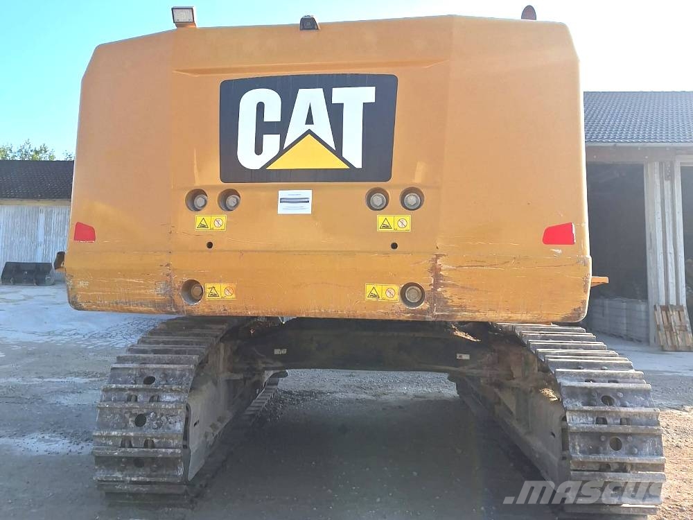 CAT 374 F L Beltegraver