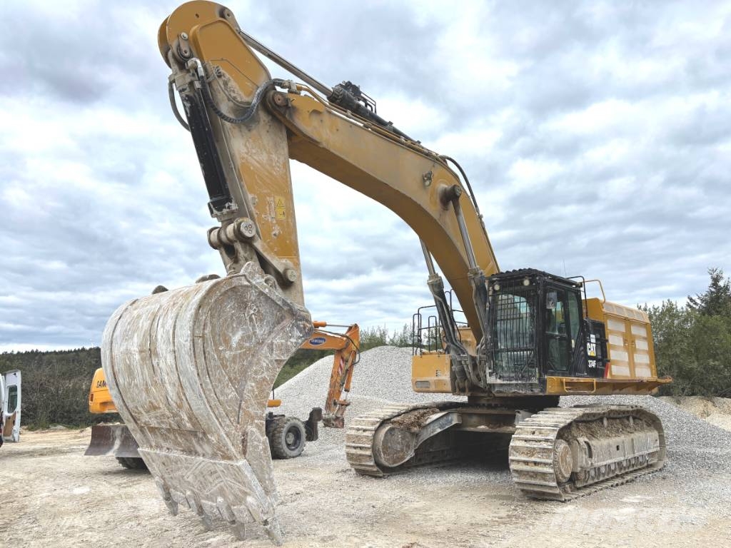 CAT 374 F L Beltegraver
