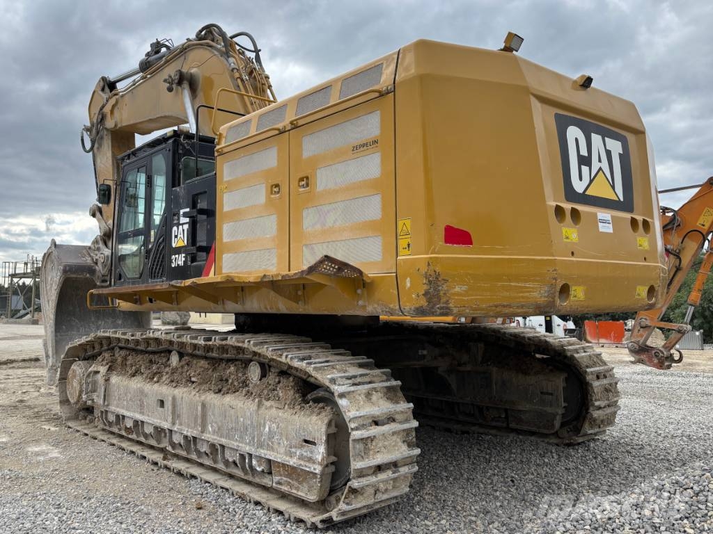 CAT 374 F L Beltegraver