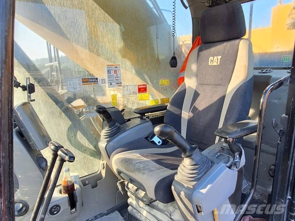CAT 374 F L Beltegraver