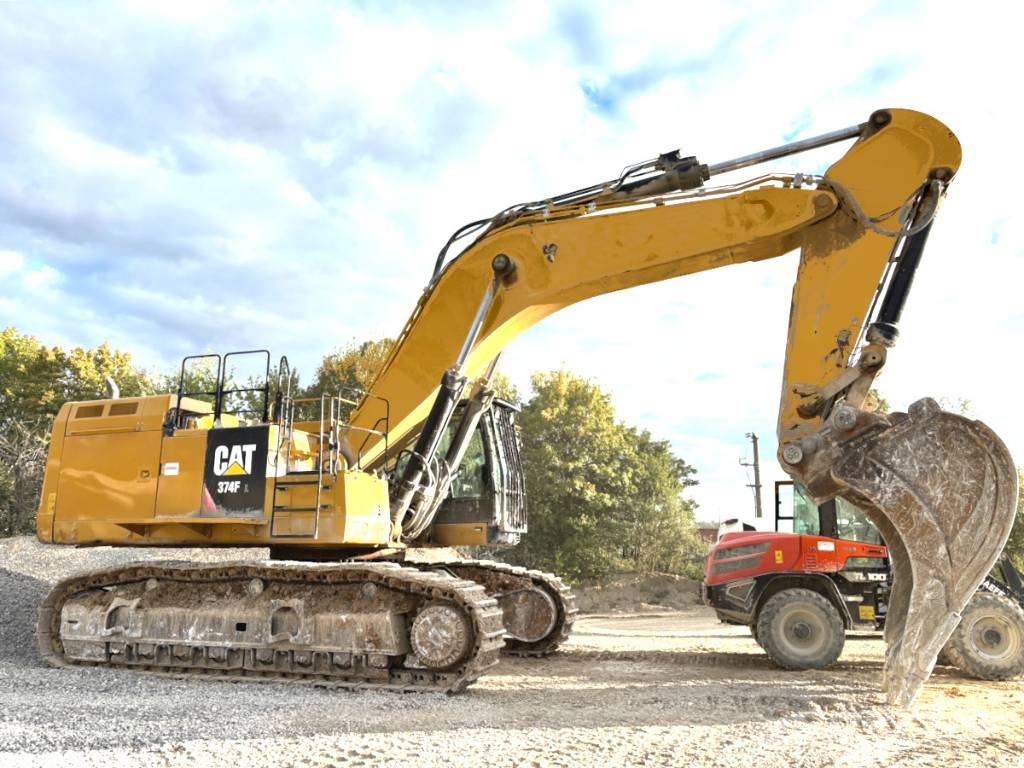 CAT 374 F L Beltegraver