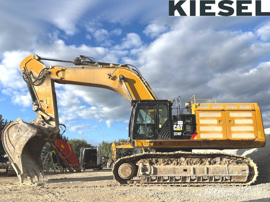 CAT 374 F L Beltegraver