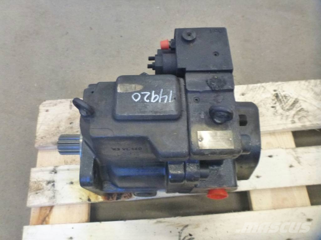 Volvo L180H P2 Hydraulpump 17427763 Hydraulika