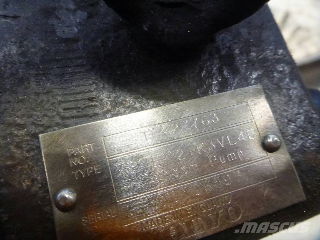 Volvo L180H P2 Hydraulpump 17427763 Hydraulika