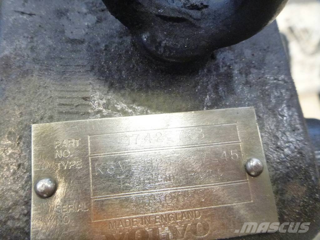 Volvo L180H P2 Hydraulpump 17427763 Hydraulika