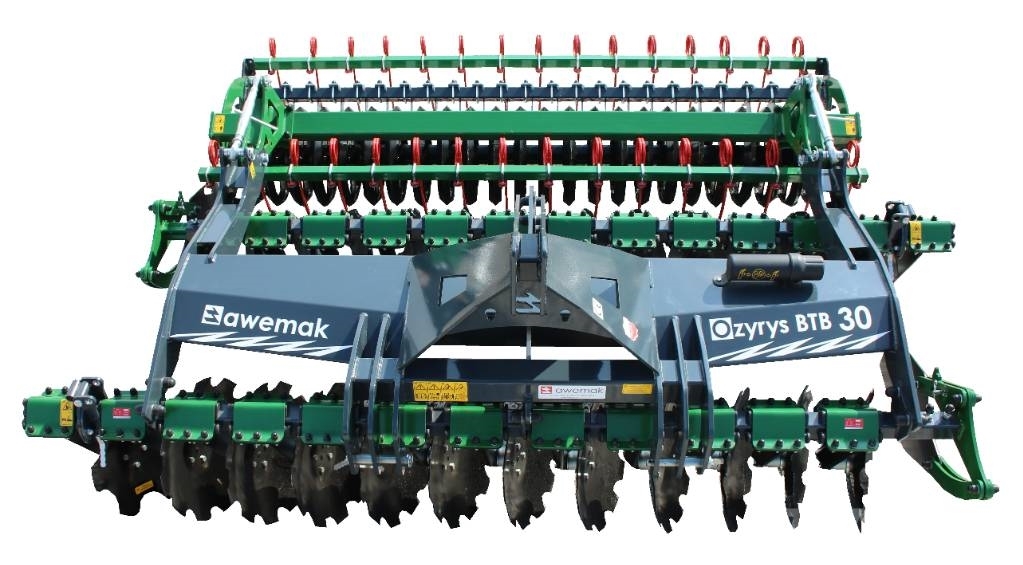 Awemak OZYRYS BTB 27 زحافات ساحقة