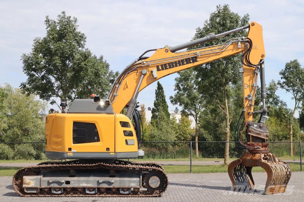 Liebherr R926 K LC COMPACT | SORTING GRAB | QUICK COUPLER Kāpurķēžu ekskavatori