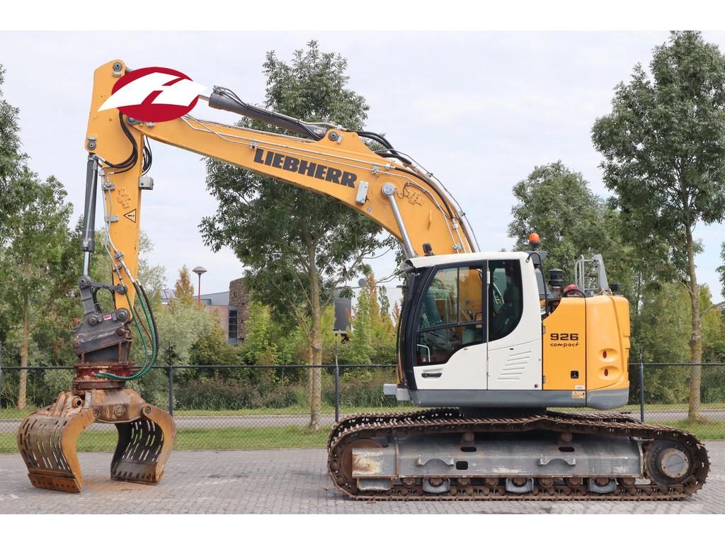 Liebherr R926 K LC COMPACT | SORTING GRAB | QUICK COUPLER Kāpurķēžu ekskavatori