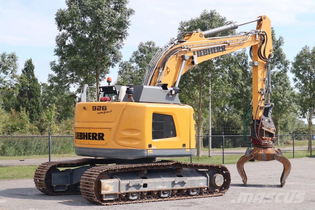 Liebherr R926 K LC COMPACT | SORTING GRAB | QUICK COUPLER Kāpurķēžu ekskavatori