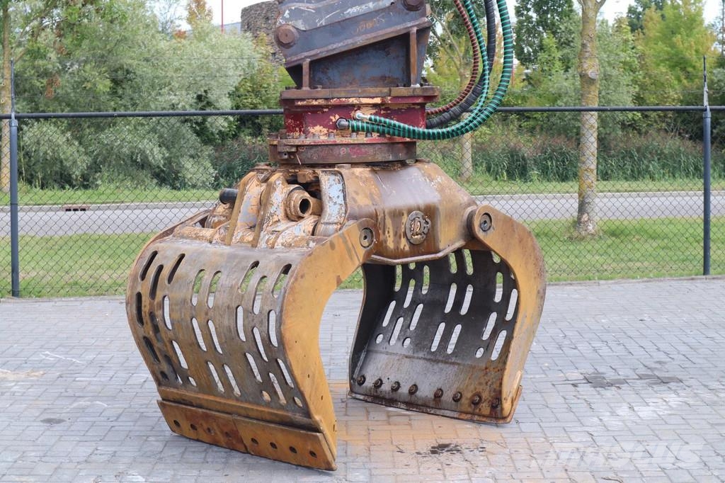 Liebherr R926 K LC COMPACT | SORTING GRAB | QUICK COUPLER Kāpurķēžu ekskavatori