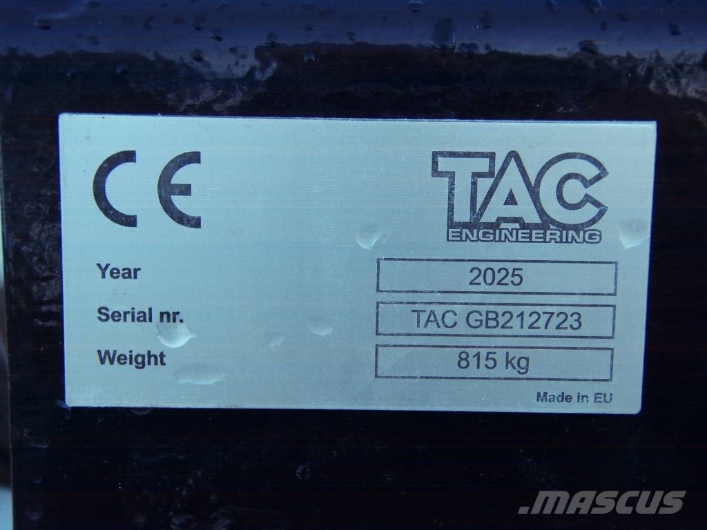 TAC GB 2.1-2.7 PRO BM fäste Εκχιονιστικά