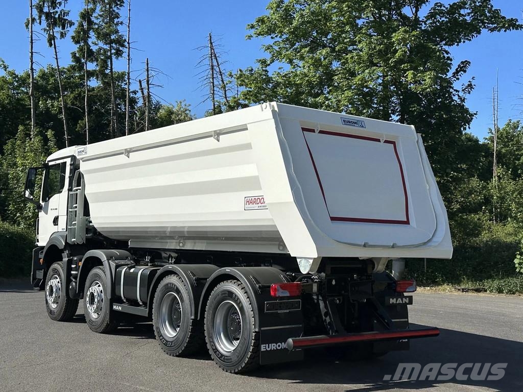 MAN TGA 41.480 TGS 41.480 BB 8X4 Euromix Mulden Kipper Bañeras basculantes usadas