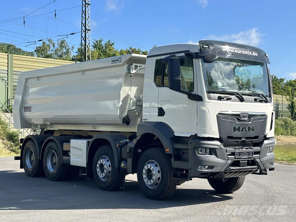 MAN TGA 41.480 TGS 41.480 BB 8X4 Euromix Mulden Kipper Bañeras basculantes usadas