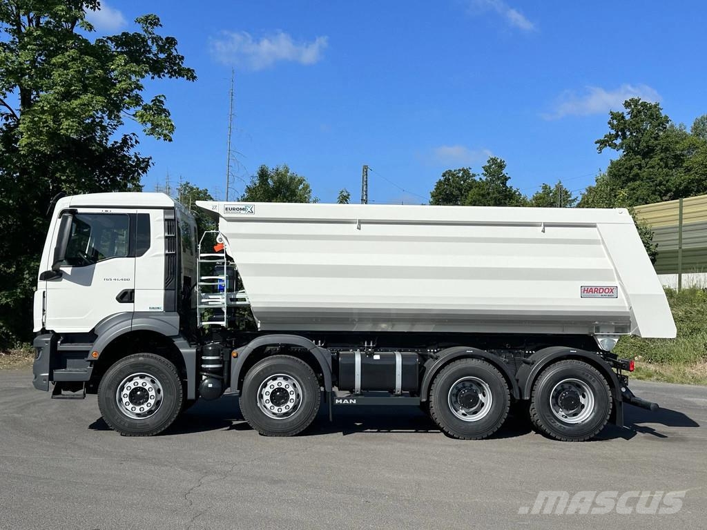 MAN TGA 41.480 TGS 41.480 BB 8X4 Euromix Mulden Kipper Bañeras basculantes usadas