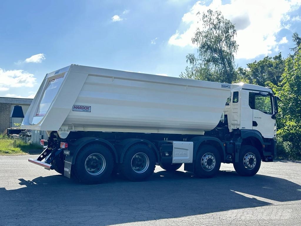 MAN TGA 41.480 TGS 41.480 BB 8X4 Euromix Mulden Kipper Bañeras basculantes usadas