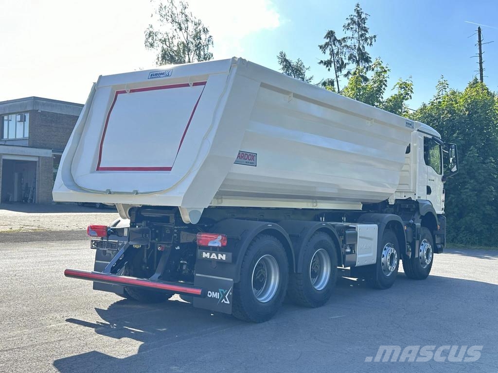 MAN TGA 41.480 TGS 41.480 BB 8X4 Euromix Mulden Kipper Bañeras basculantes usadas
